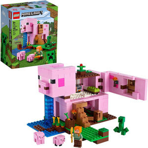 Minecraft The Pig House