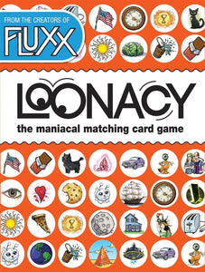 Loonacy Matching Card Game