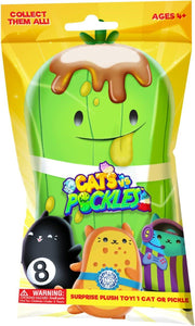 Cats vs Pickles Plush Asst