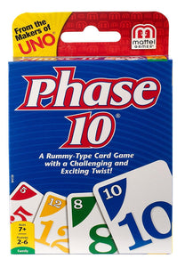 Phase Ten Card Game