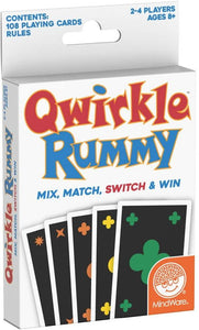 QWIRKLE Rummy Card Game