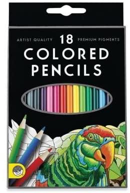 Colored Pencils Set of 18