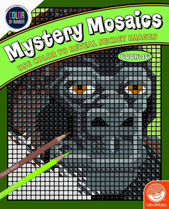 Mystery Mosaics Puzzle Bk 16