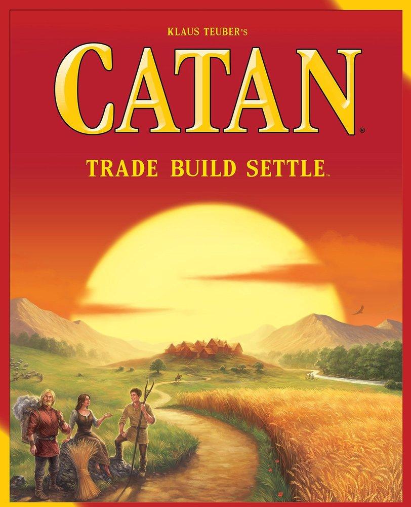 Catan 5th Edition Game
