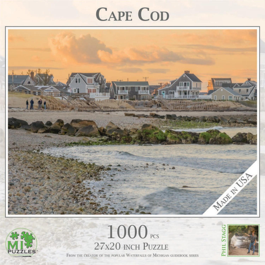 Cape Cod Beach - 1000 piece