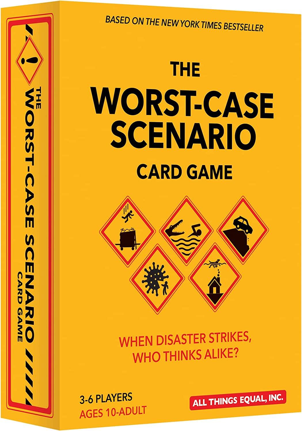 Worst-Case Scenario Card Game