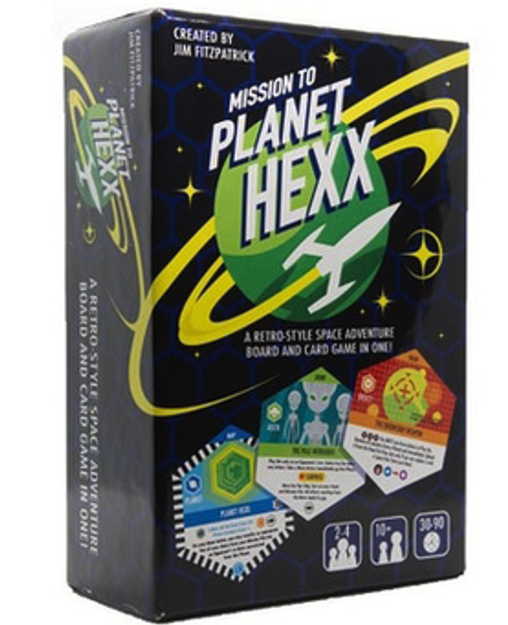 Mission to Planet Hex