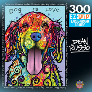 Dean Russo: Dog Is Love 300pc