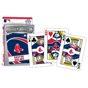Red Sox Playing Cards