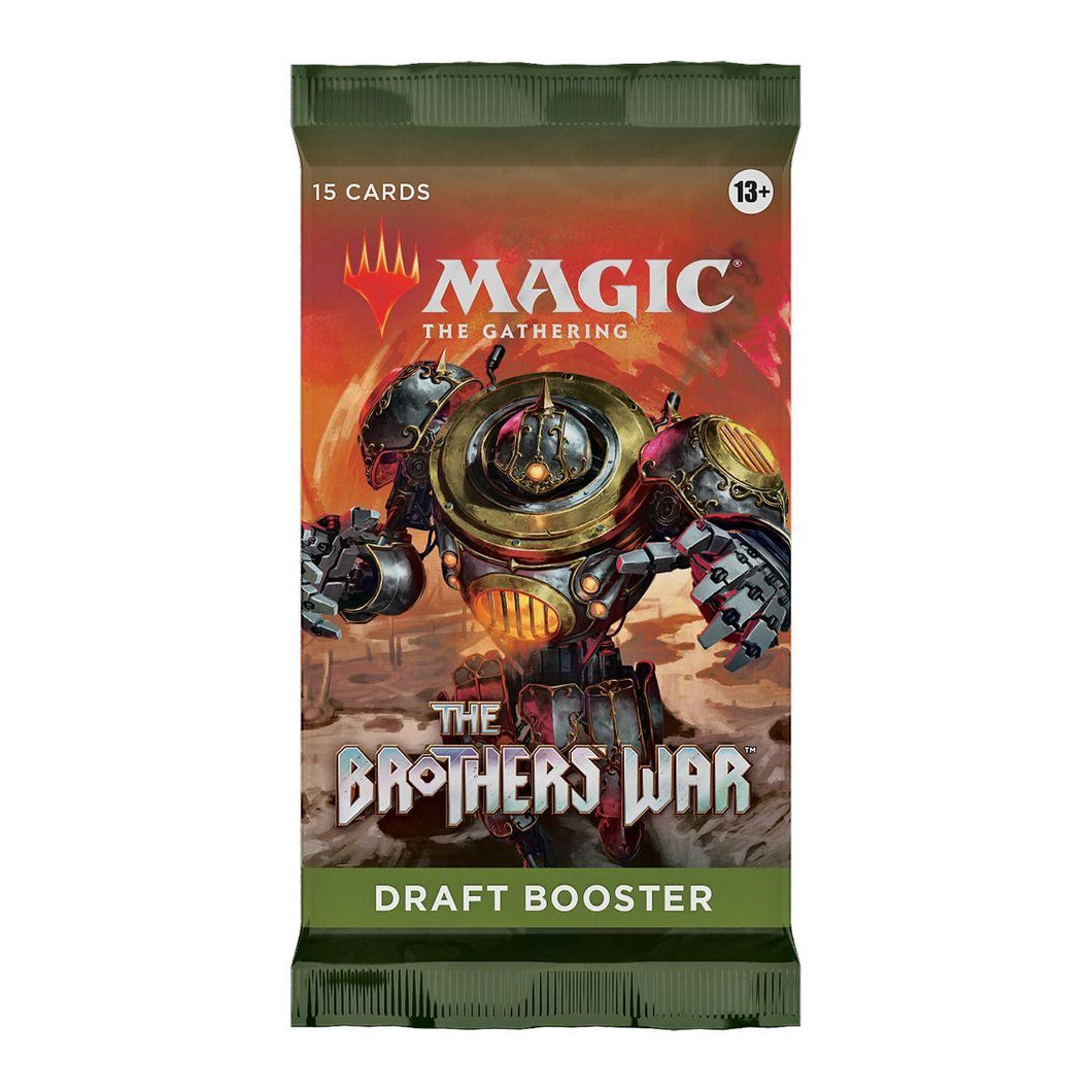 MTG Brothers War Draft Booster