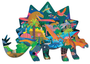 Dinosaur shaped - 300 piece