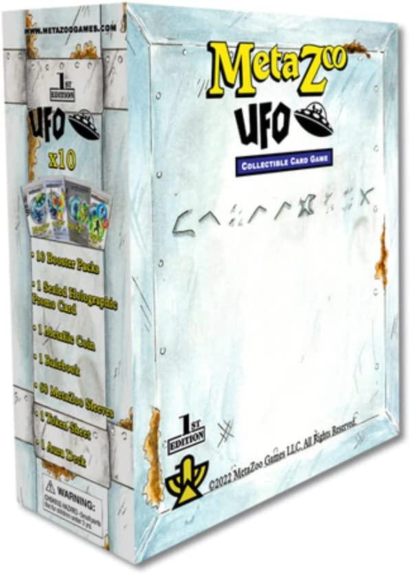 Metazoo UFO Spellbook