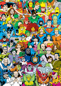 DC Comics Retro Lineup - 3000 piece