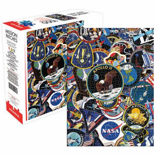 NASA Mission Patches - 1000