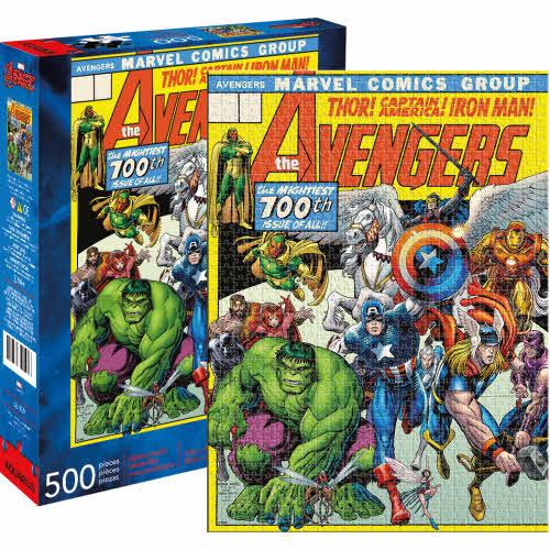 Avengers Cover - 500 piece