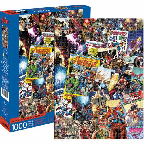 Avengers Collage 1000pc js
