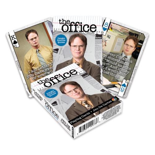Office Dwight Quotes Playing Cards