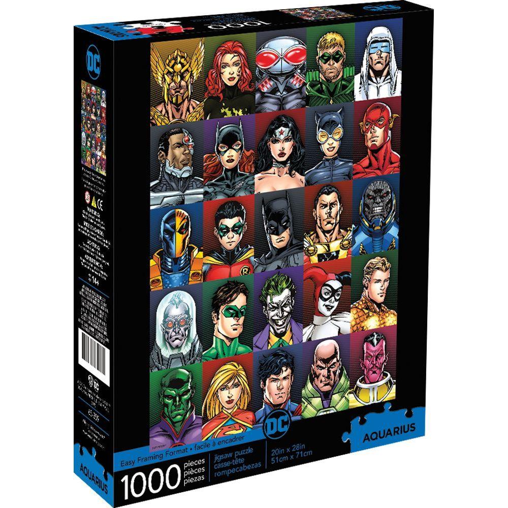 DC Faces - 1000 piece