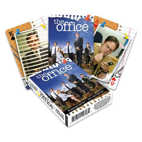 Office Cast Playing Cards