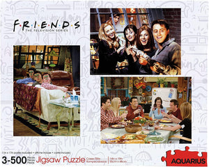 Friends - 3 x 500 piece puzzle