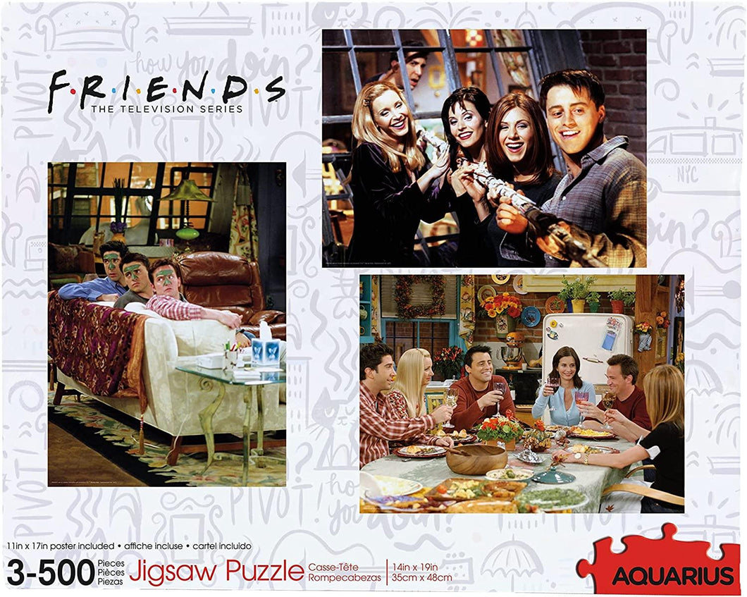OFFICIAL Friends TV Show Puzzles【Exclusive on Friends TV Show Shop】