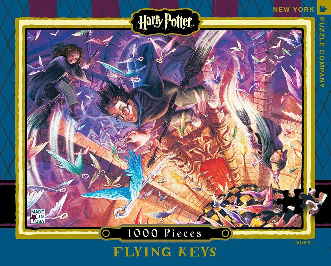 Harry Potter Flying Keys - 1000 piece