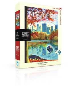 Central Park Row - 500 piece