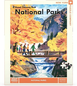 National Parks - 1000 piece