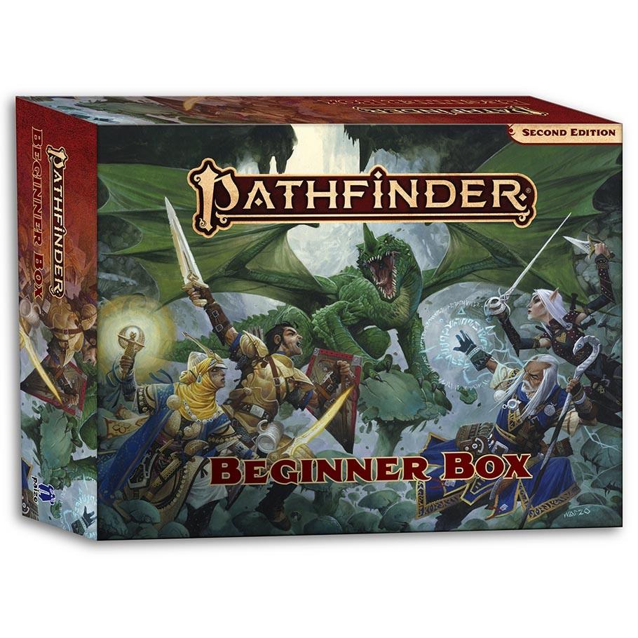 Pathfinder 2e Beginner Box