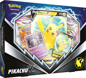 Pokemon Pikachu V Box