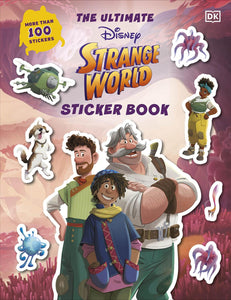 Strange World Sticker Book