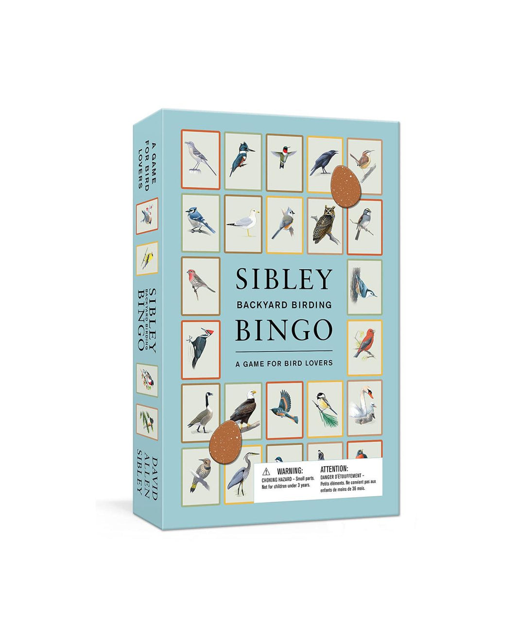 Sibley Backyard Bird Bingo