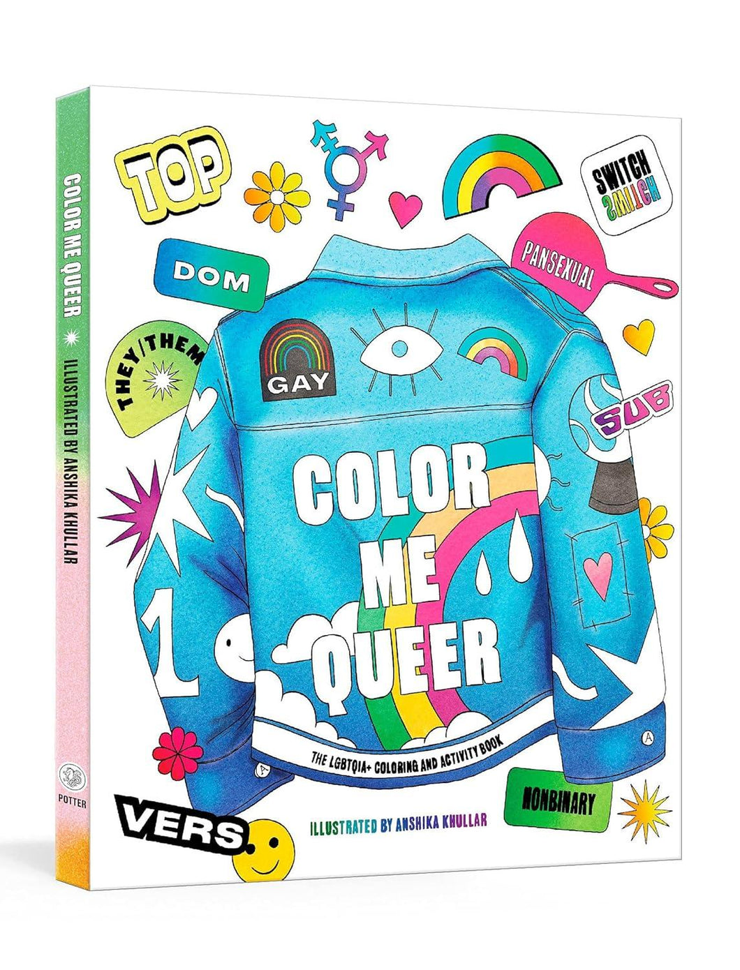 Color Me Queer Coloring Book