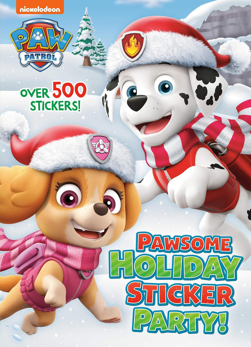 Pawsome Holiday Sticker Party