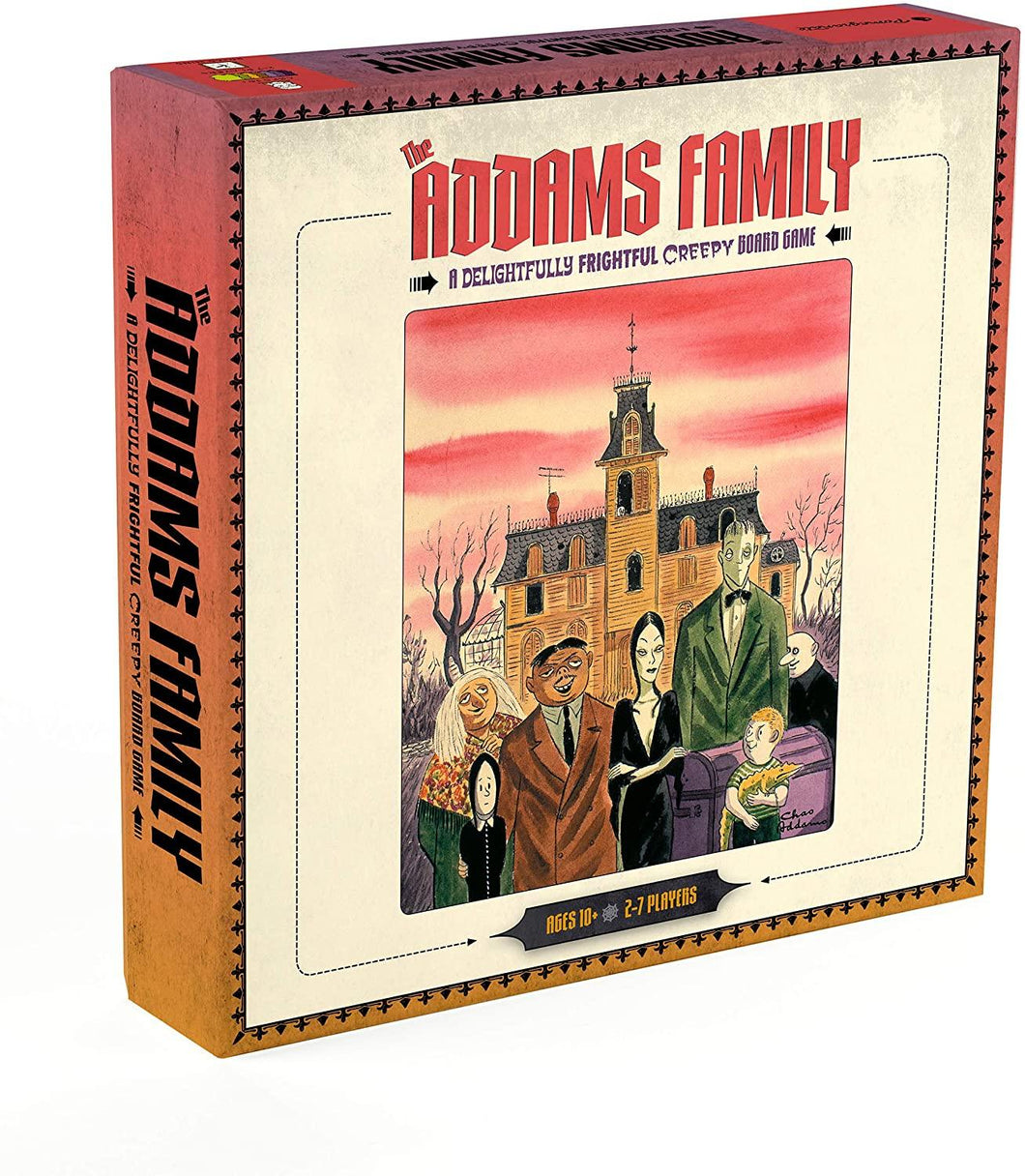 Addams Family Board Game