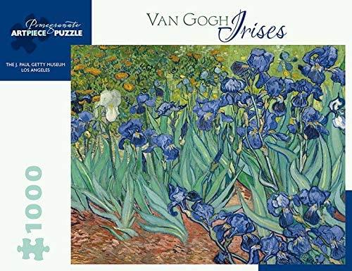 Van Gogh Irises - 1000 piece