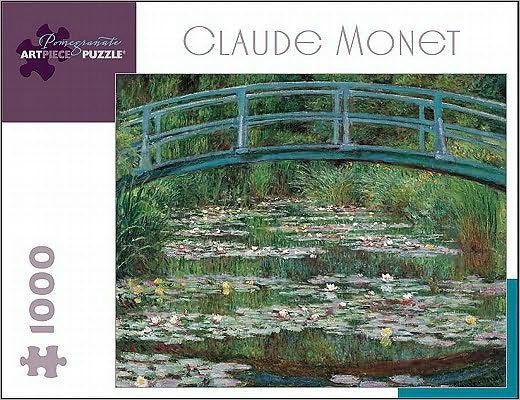 Claude Monet: Japanese Footbridge - 1000 piece