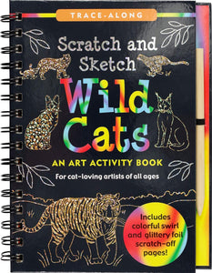 Scratch & Sketch Wild Cats