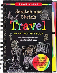 Travel Scratch and Sketch