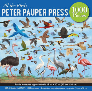 All the Birds - 1000 piece