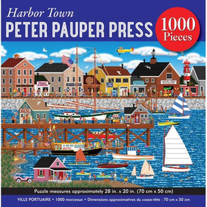 Harbor Town - 1000 piece