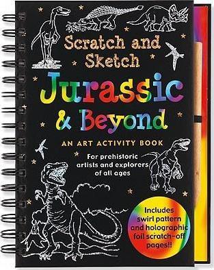 Jurassic Scratch and  Sketch