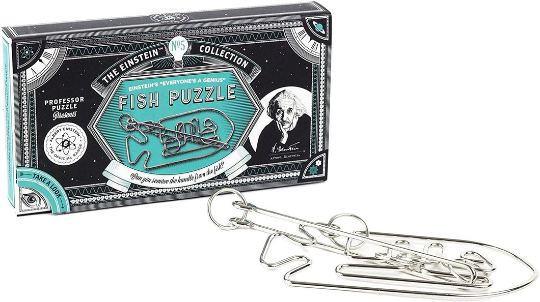 Einstein's Fish Puzzle