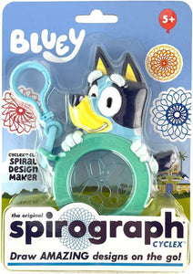 Spirograph Clip Bluey