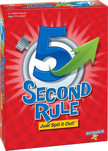 5 Second Rule Game 4th Ed