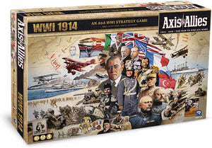 Axis & Allies WW1 1914