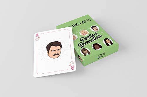 Parks & Rec Playing Cards
