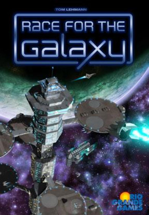Race for Galaxy Card Game