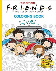 Official Friends Coloring Book