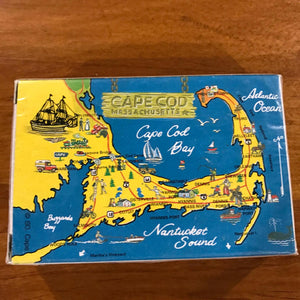 Cape Cod Map Playing Cards